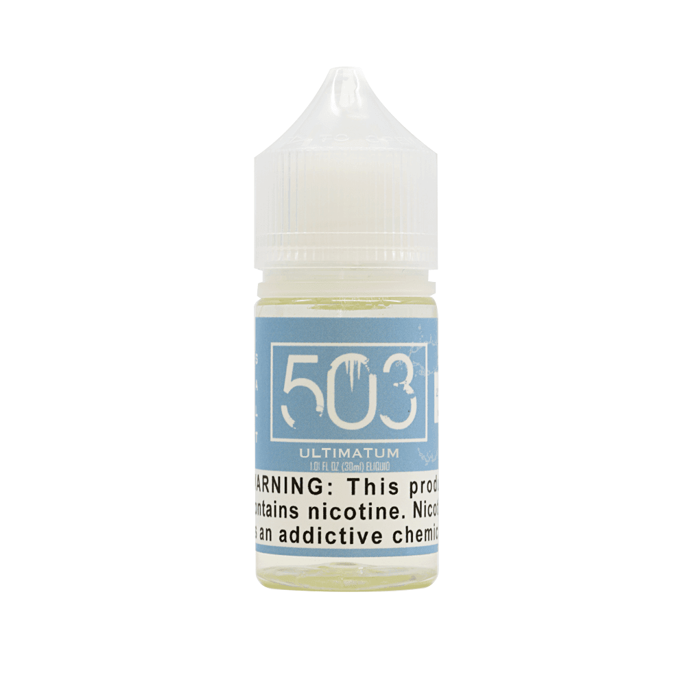 Ultimatum Salt (Cold Version) - Smokeless - Vape and CBD
