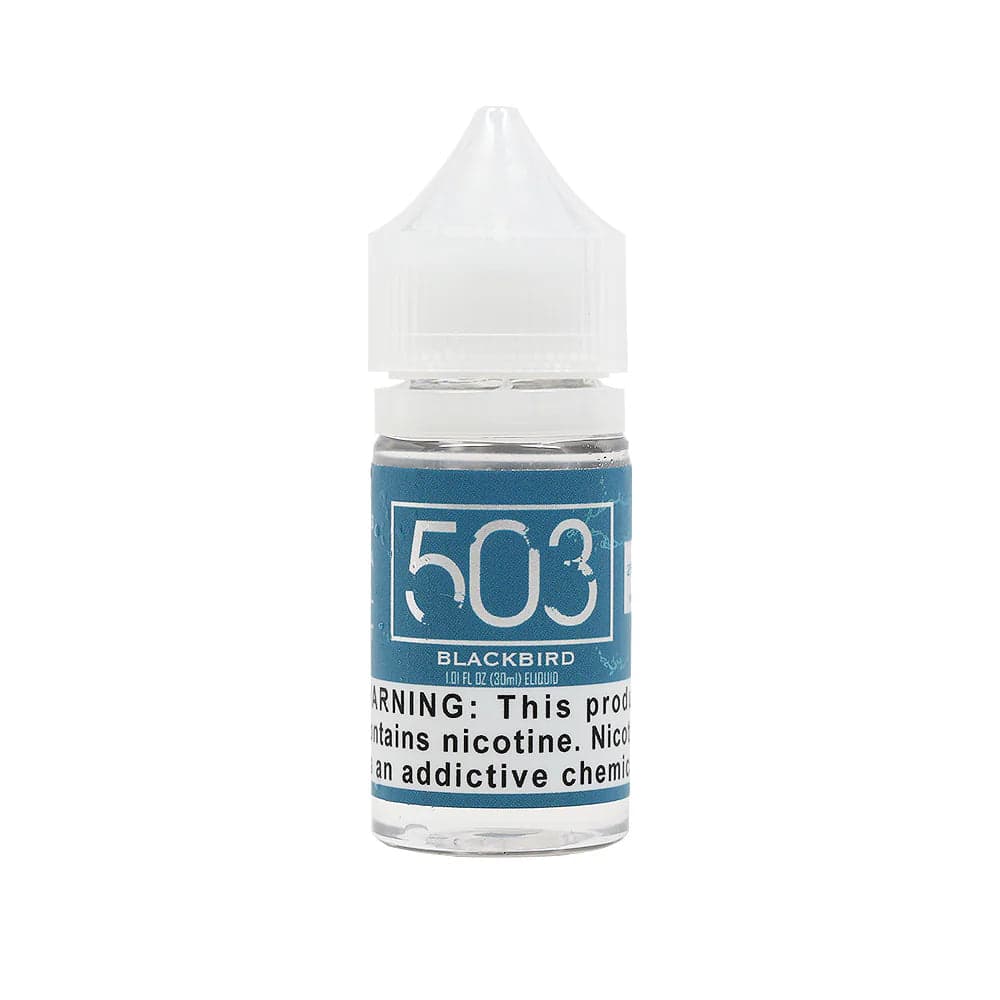 Blackbird Salt - Smokeless - Vape THC CBD