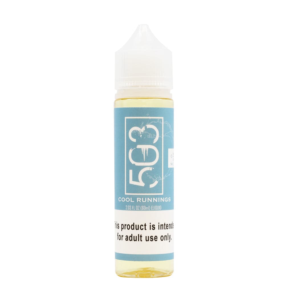 Cool Runnings (Cold Version) - Smokeless - Vape and CBD