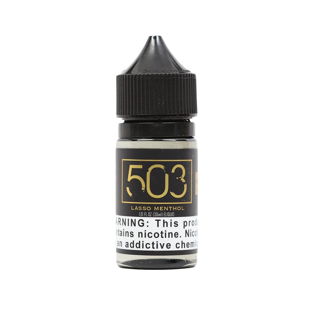 Lasso Menthol Salt - Smokeless - Vape and CBD