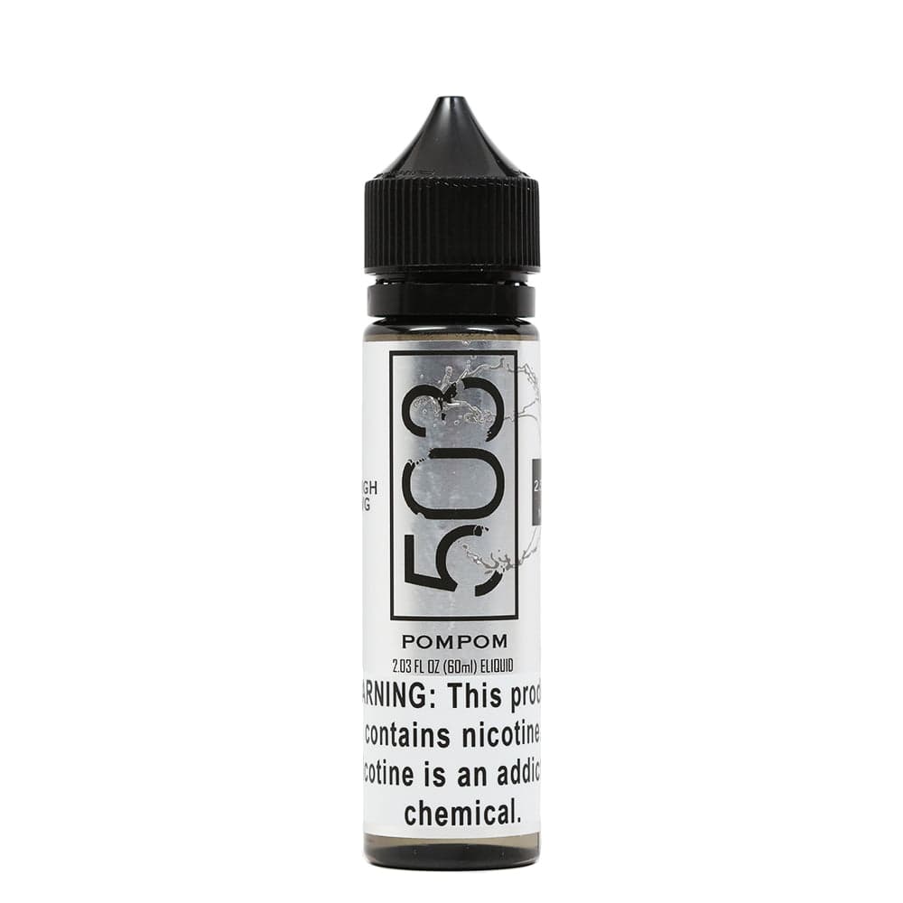 PomPom - High VG - Smokeless - Vape and CBD