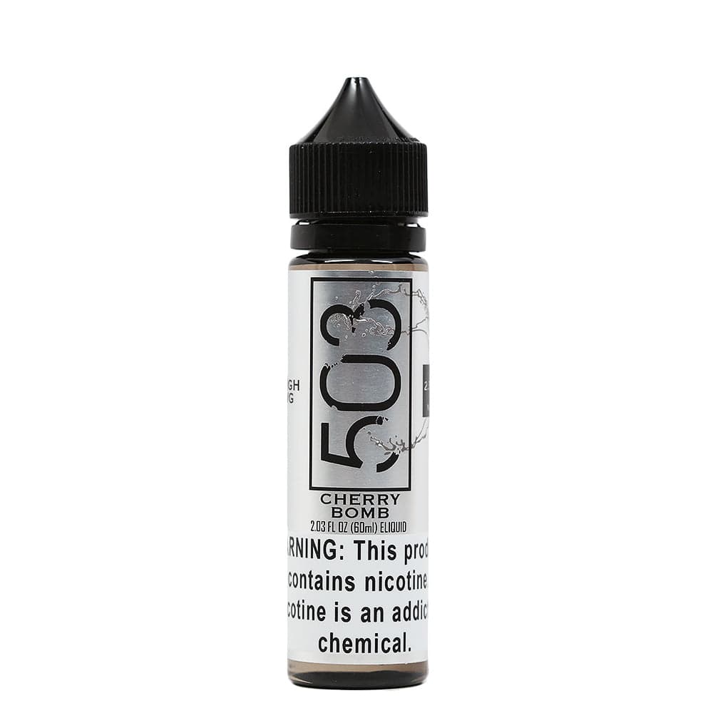 Cherry Bomb - High VG - Smokeless - Vape and CBD