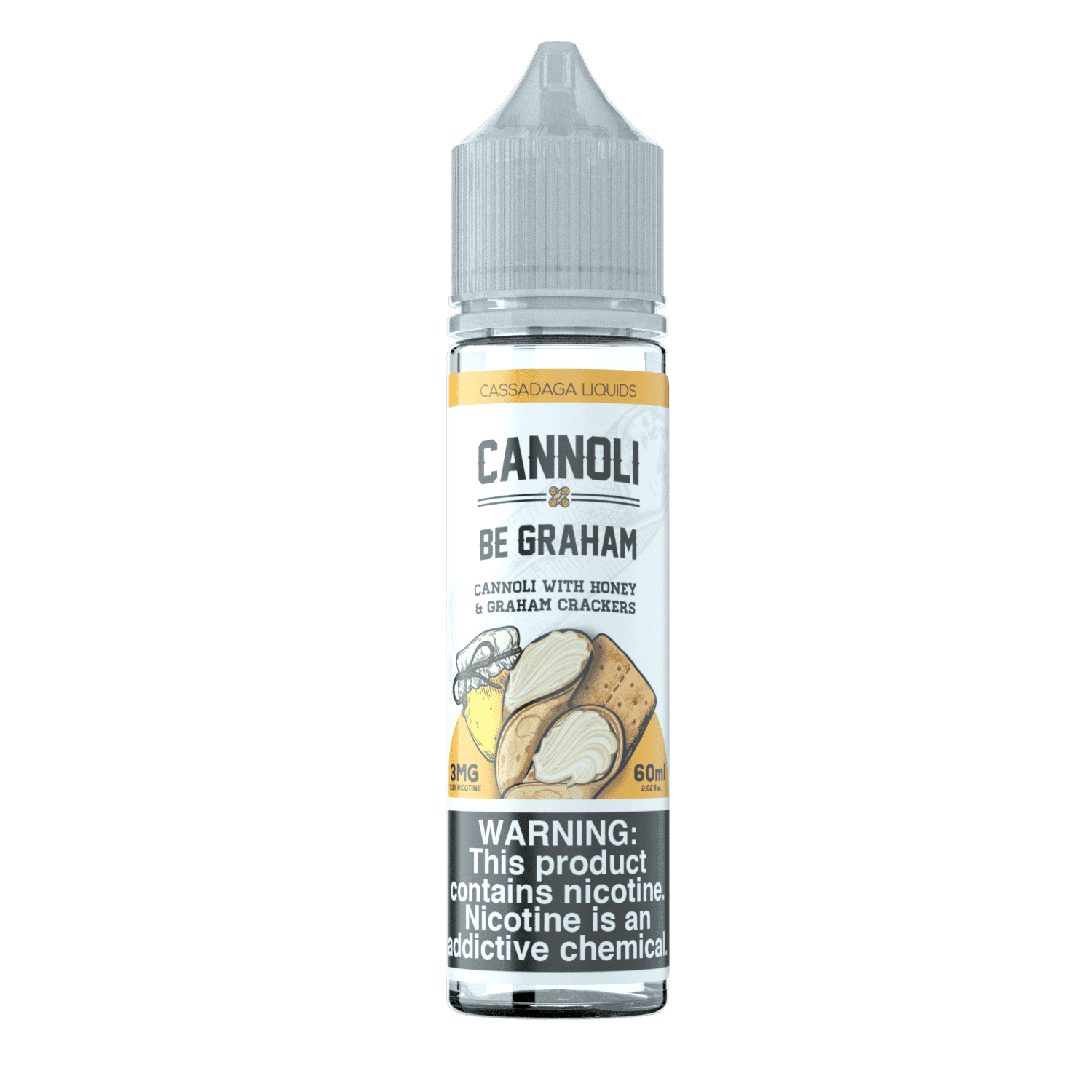 Cannoli Be Graham - Smokeless - Vape and CBD