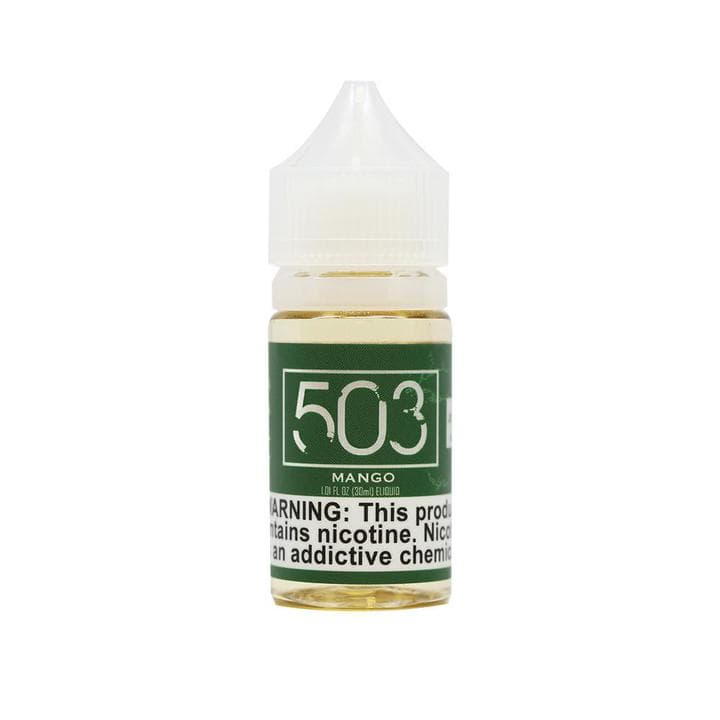 Mango Salt - Smokeless - Vape and CBD