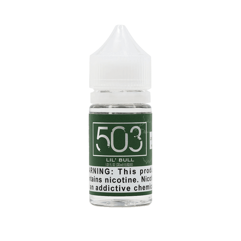 Lil' Bull Salt - Smokeless - Vape and CBD