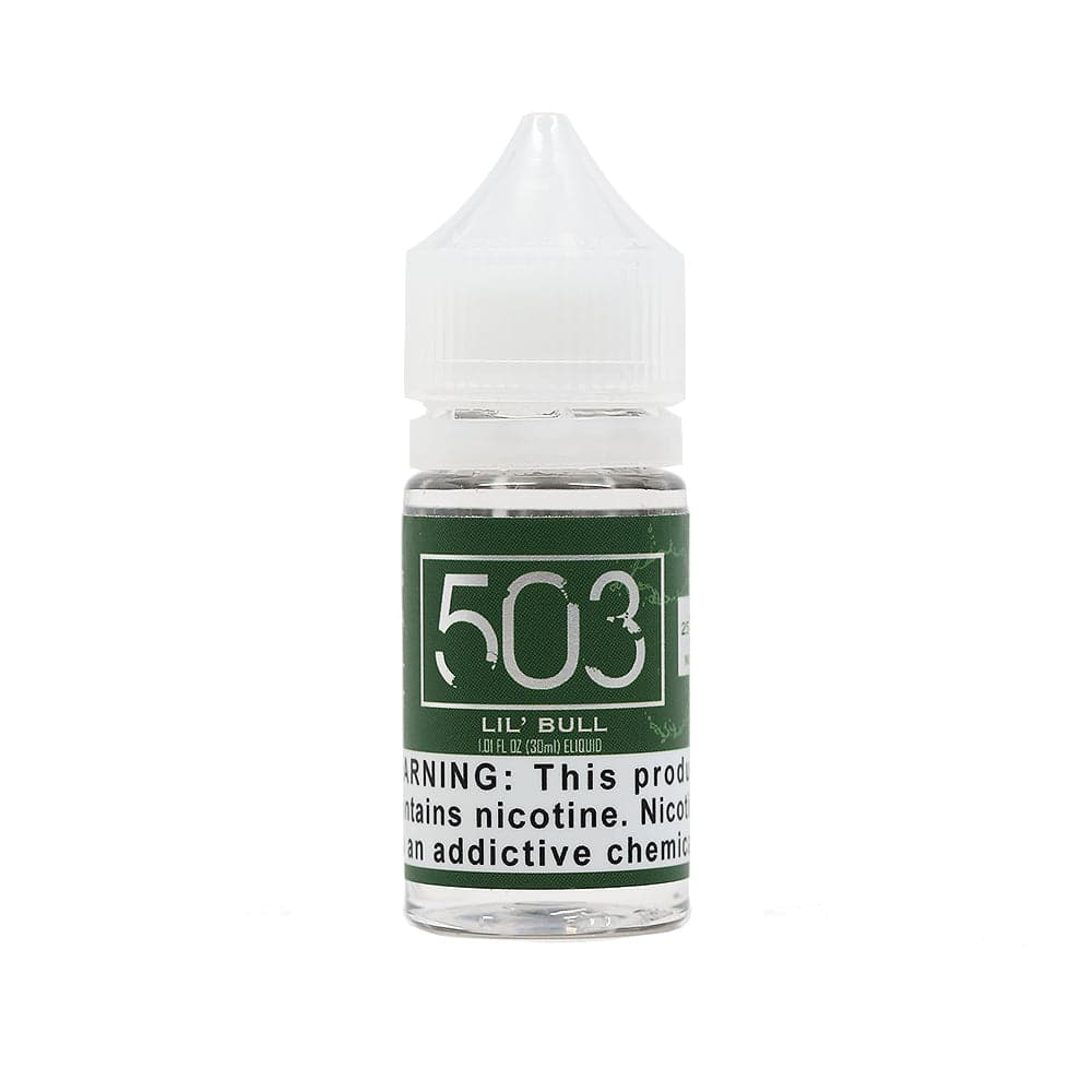 Lil' Bull Salt - Smokeless - Vape and CBD