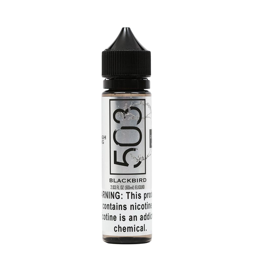 Blackbird - High VG - Smokeless - Vape and CBD