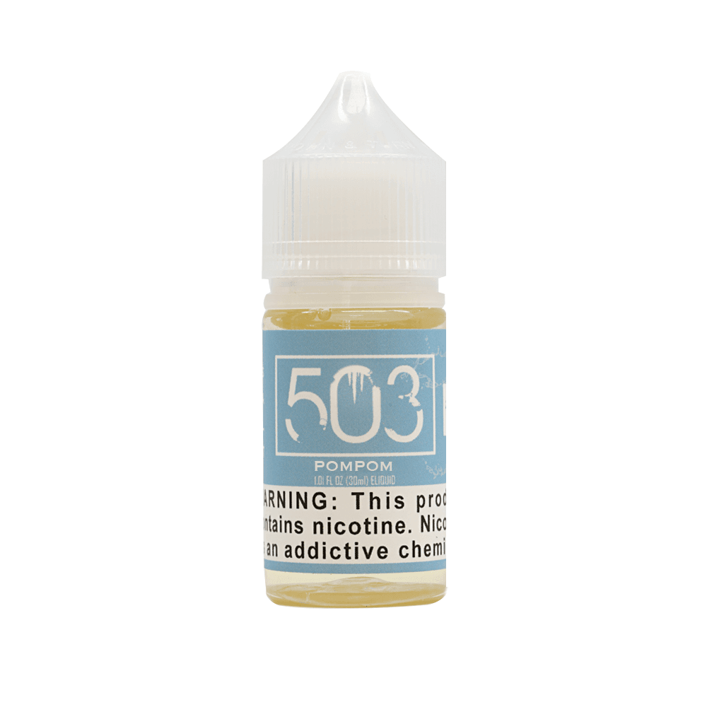 PomPom Salt (Cold Version) - Smokeless - Vape and CBD