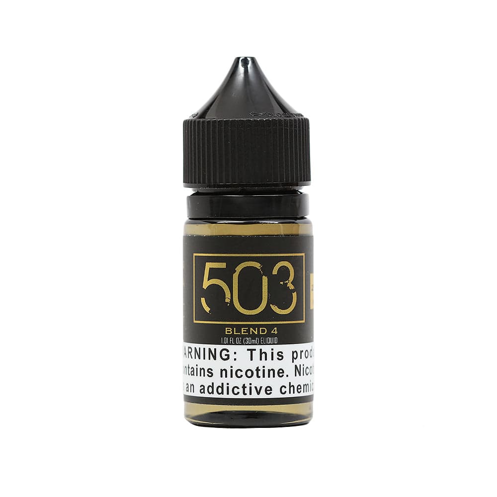 Blend 4 Salt - Smokeless - Vape and CBD