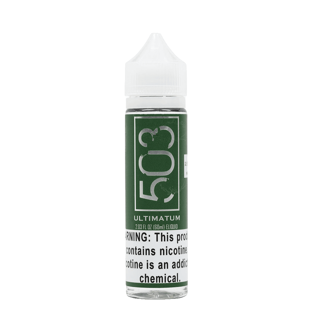Ultimatum - Smokeless - Vape and CBD