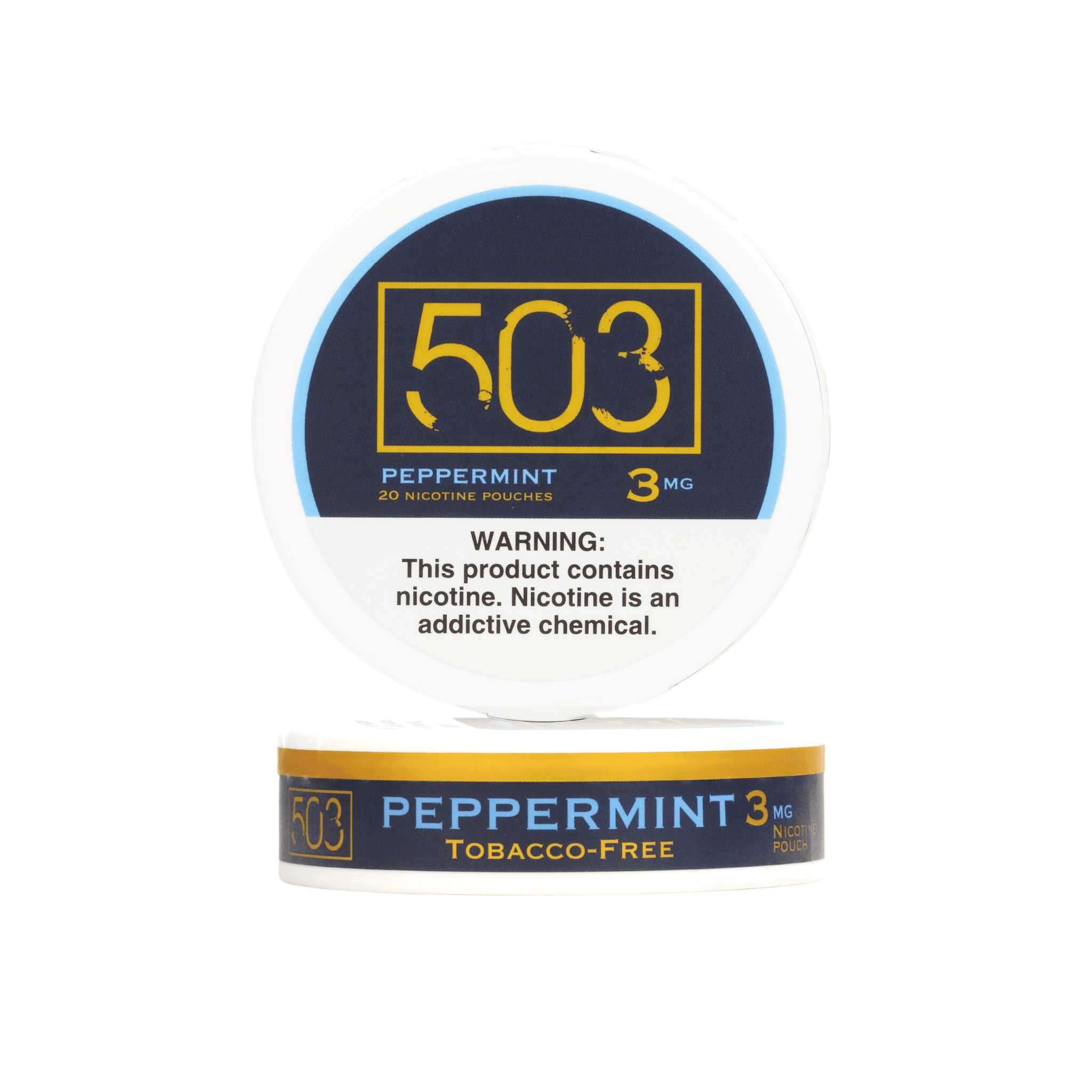 503 Nicotine Pouches - Smokeless - Vape THC CBD