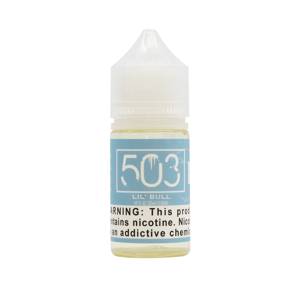 Lil' Bull Salt (Cold Version) - Smokeless - Vape and CBD