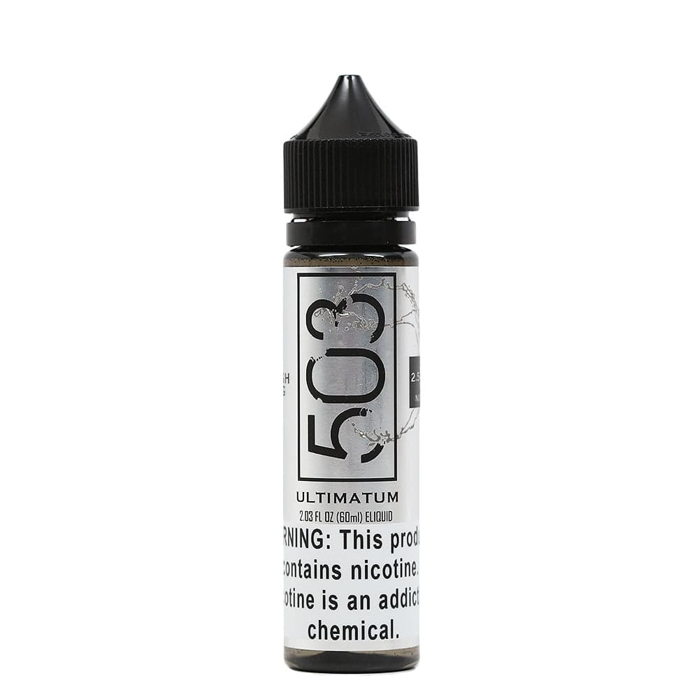Ultimatum - HIGH VG - Smokeless - Vape and CBD