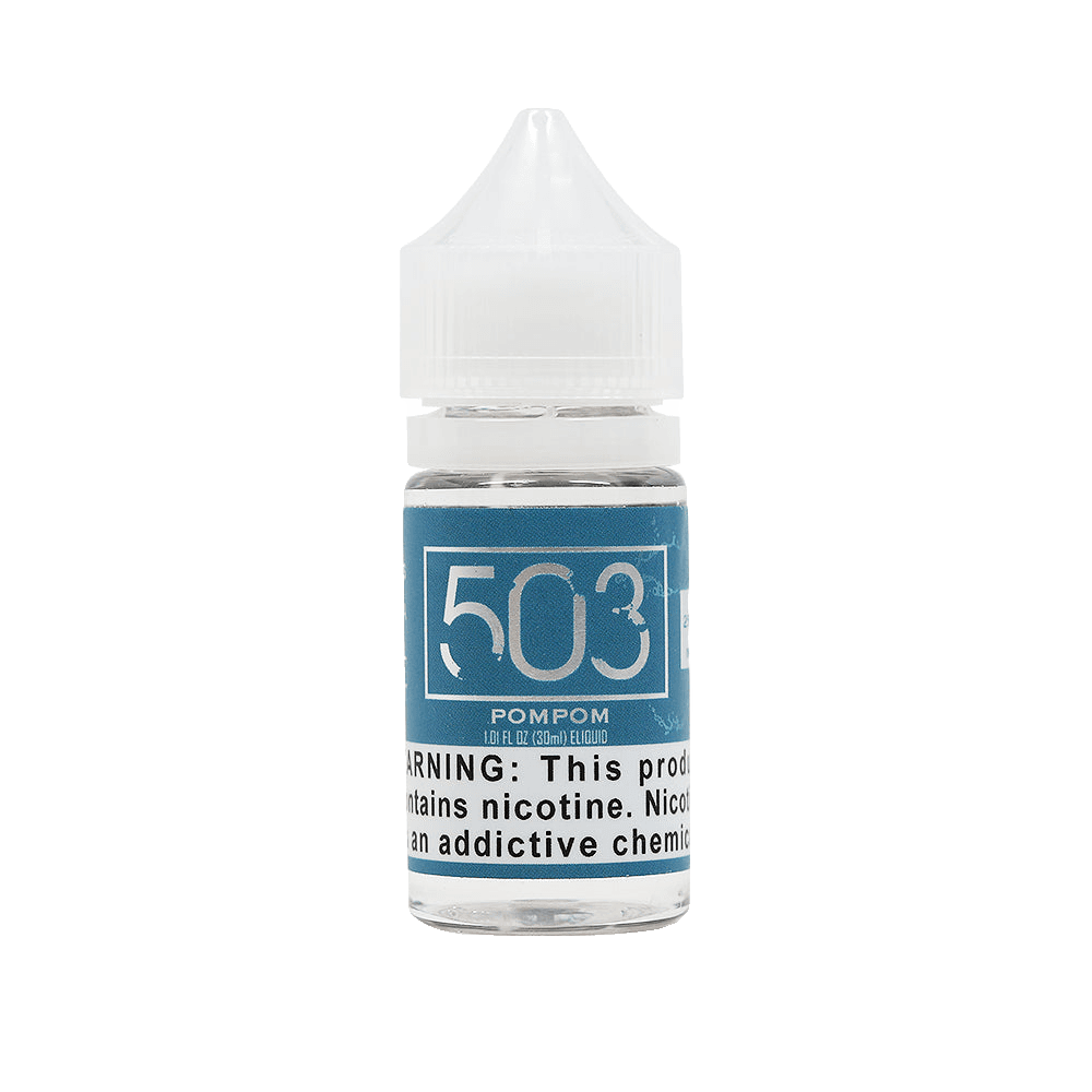 PomPom Salt - Smokeless - Vape and CBD
