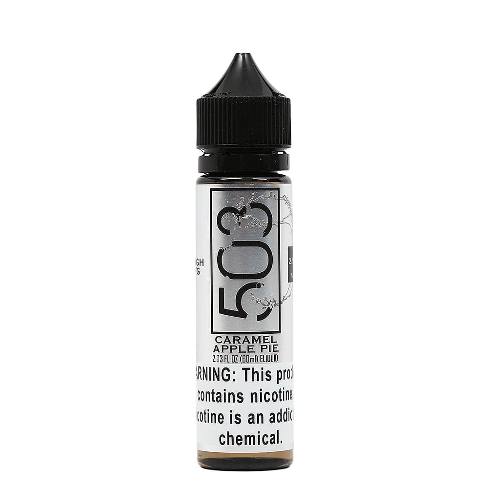 Caramel Apple Pie - High VG - Smokeless - Vape and CBD