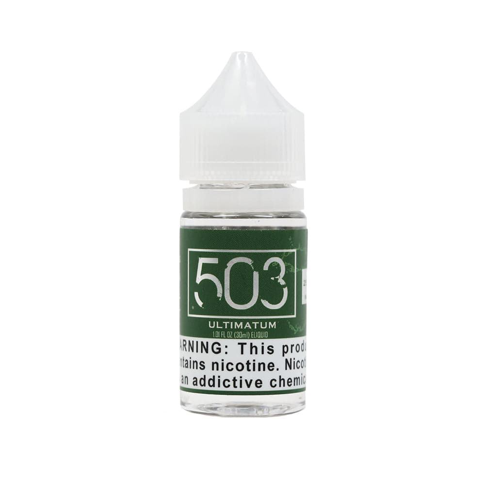 Ultimatum Salt - Smokeless - Vape and CBD