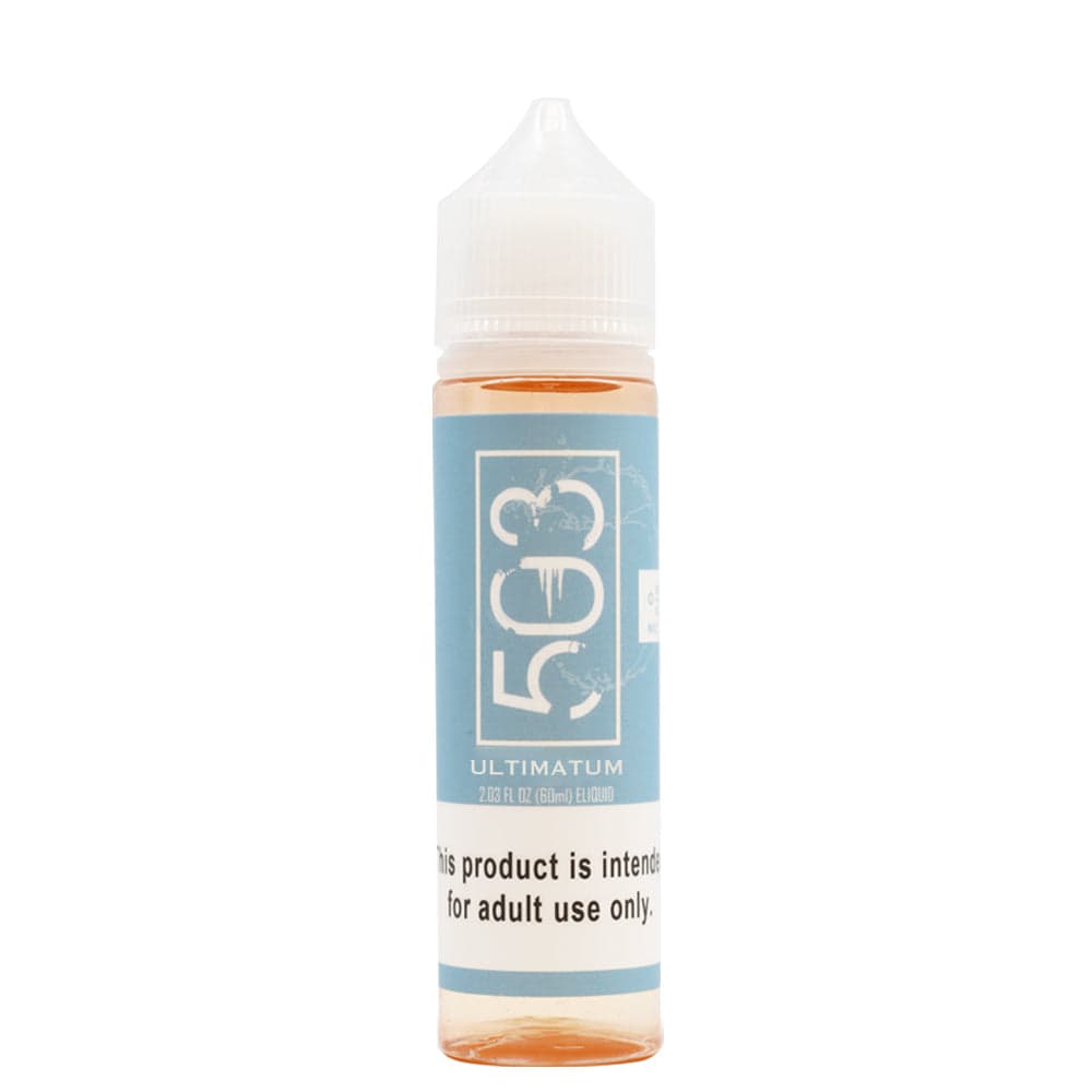 Ultimatum (Cold Version) - Smokeless - Vape and CBD