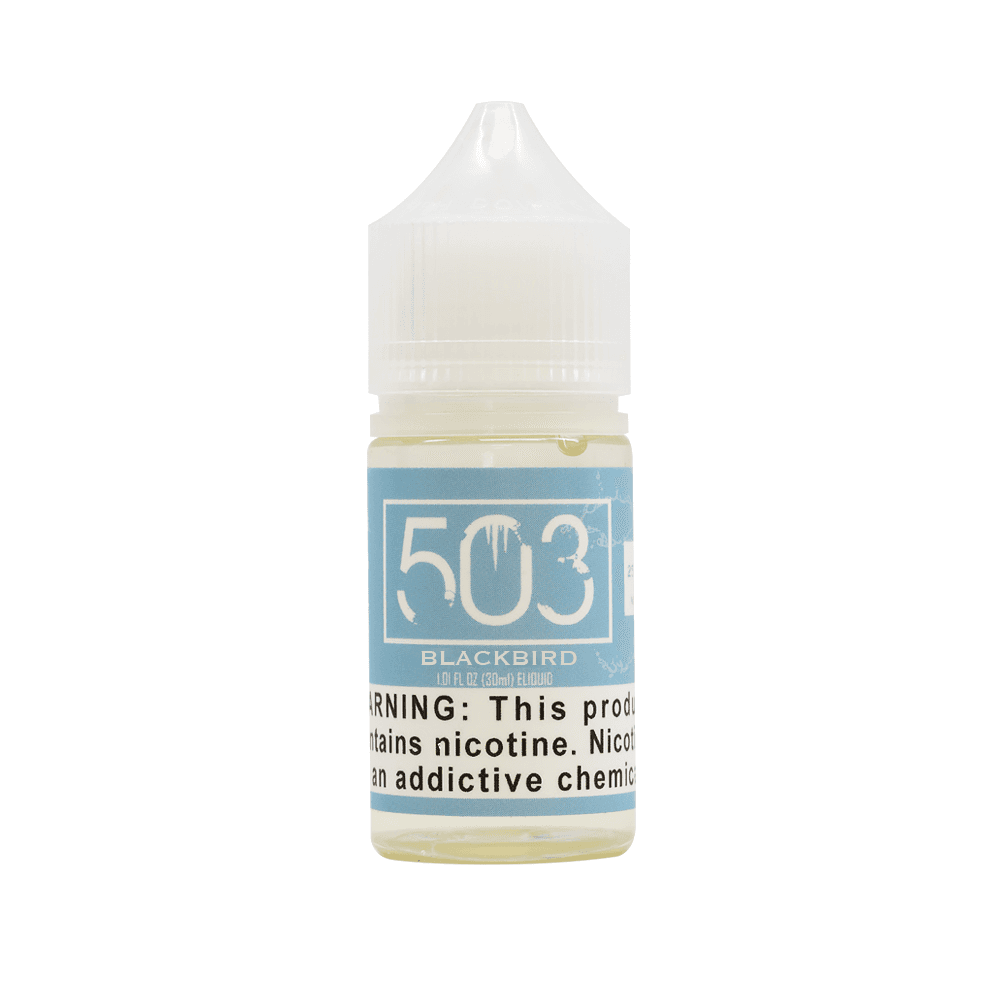 Blackbird Salt (Cold Version) - Smokeless - Vape and CBD
