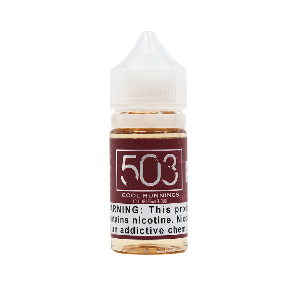 Cool Runnings Salt - Smokeless - Vape and CBD