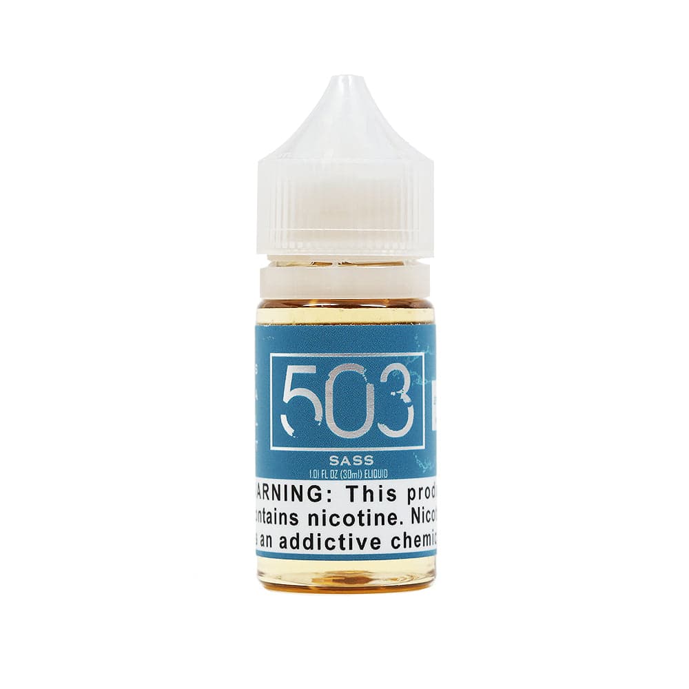 Sass Salt - Smokeless - Vape and CBD