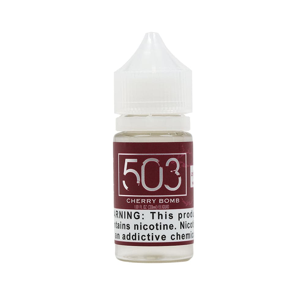 Cherry Bomb Salt - Smokeless - Vape and CBD
