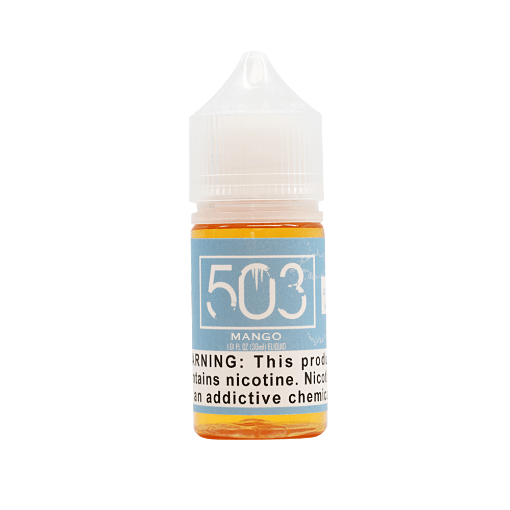Mango Salt (Cold Version) - Smokeless - Vape and CBD