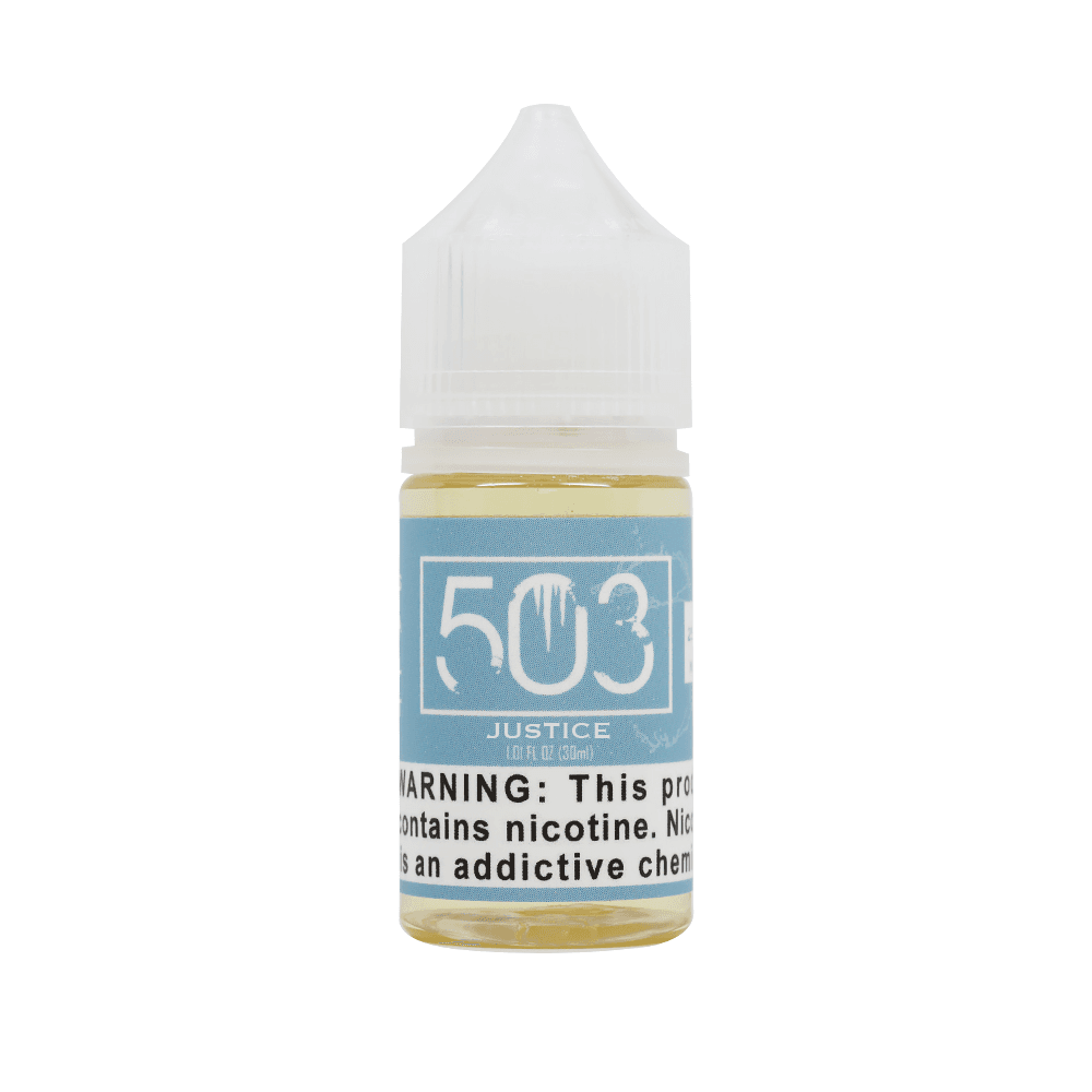Justice Salt (Cold Version) - Smokeless - Vape and CBD